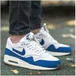 Buty Nike Womens Air Max 1 Essential "Brigade Blue" (599820-019)